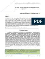 Effectiveness of Double Entry Journals Strategies