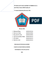 Makalah MSDM PT - Garuda