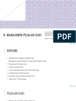 Handout K07 Manajemen Pejalan Kaki