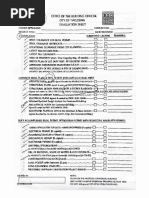 Unified Application Form For Certificate of Occupancy | PDF