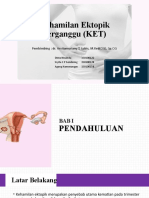 Kehamilan Ektopik Terganggu (KET) - Drarvita