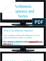 Find the 8th term of an arithmetic sequence