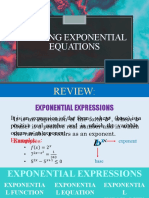 09 Solving Exponential Equations