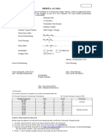 FORM 01 BERITA ACARA