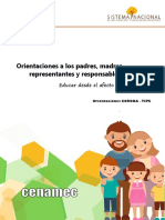 Orientaciones para Padres