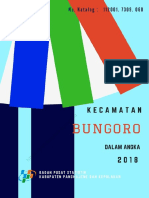 Kecamatan Bungoro Dalam Angka 2018