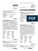 Słownictwo: Oxford Repetytorium Ósmoklasisty Unit 2 Test A