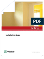 PDF Hardiflex Walls Installation Manual DL