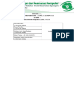 Form Data Praktikum Konsep Jaringan Komputer Modul 2 Identifikasi Jaringan Layer 2