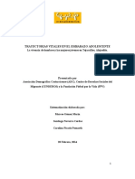 Sistematización - Trayectorias Vitales Del Embarazo Adolescente