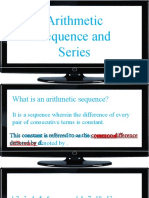 07 Arithmetic Sequence