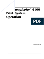 QMS Magicolor 6100 Manual