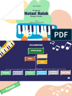 Mengenal Notasi Balok Dengan Pianika To PDF