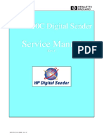 HP Digital Sender 9100C Service Manual