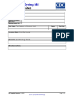 CDC UP Meeting Minutes Template