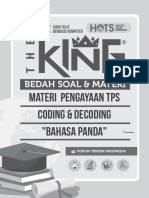 BAHASA PANDA UTBK BY THE KING