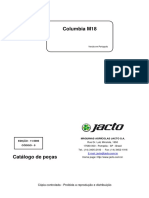 Máquina agrícola Columbia M18