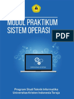 Modul Praktikum 1 Sistem Operasi