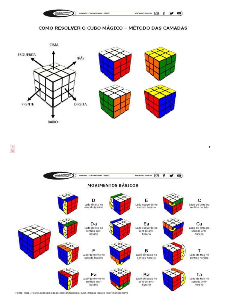 Cubo Mágico Psicologia Online