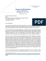 Religious Freedom in Finland Letter PDF