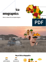 Cópia de Map of Africa Infographics by Slidesgo