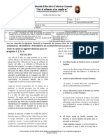 Samuel Perez - Prueba de Periodo Ética y Valores Grado 10° - 2021