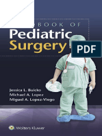 Jessica Buicko , Miguel Lopez-Viego , Michael a. Lopez - Handbook of Pediatric Surgery-LWW (2018)