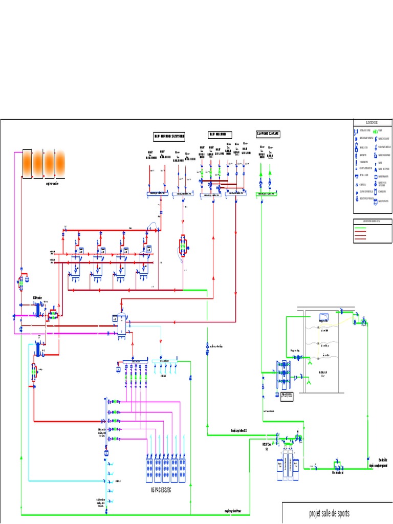 Plan Installation Surpresseur Schema Hydraulique Pour Un Hotel Chauffage Central Projet Complex Sportif 2020 1581168607 | PDF | Soupape |  Hydraulique