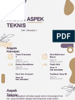 PPT KEL 2_ASPEK TEKNIS