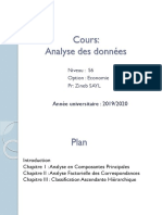 Cours Analyse Des Données - Fi22300090