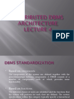 DDBMS Architecture
