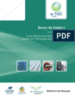 Banco de Dados I PB CAPA Ficha ISBN 20130918