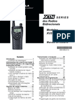 Manual Rádio XTN
