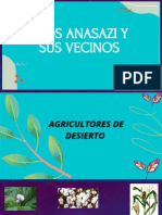 Anasazi Agricultores de Desierto