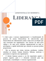 3-adm moderna - Liderança- jorge loureiro