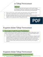 Kegiatan Dalam Tahap Perencanaan - Laras