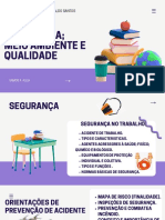 Branco e Roxo Materiais Escolares 3D Relatório de Livro em Branco Educação Apresentação