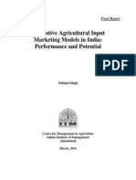 IIMA Paper Agricultural Input Marketing Final Report78db