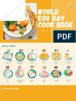 World Egg Day Cook Book: Recipes from Around the Globe