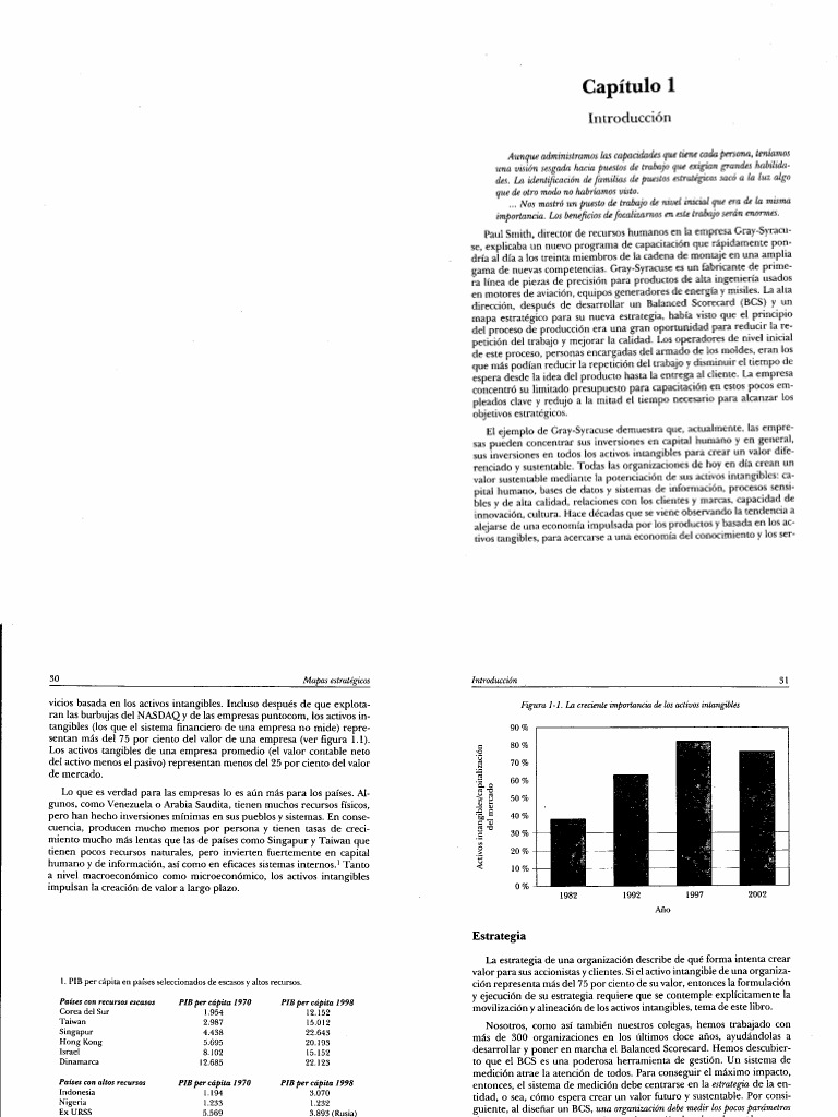 Kaplan & Norton Mapas Estrategicos - Cap. 1 | PDF | Cognición | Business