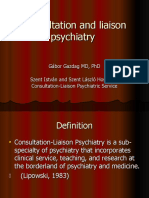 Consulatation Liaison Psychiatry English Lecture 2012 10