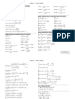 Trigonometric Identities: Formula Sheet Ee2Fh3