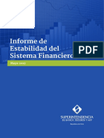 Informe de Estabilidad Del Sistema Financiero - Iesf