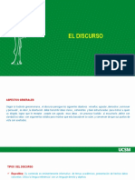 El Discurso - Diapositivas