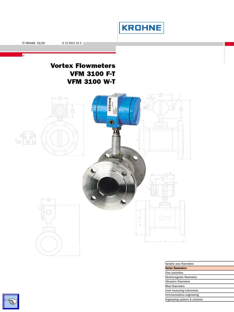 Cat12 e | PDF | Flow Measurement | Fluid Dynamics
