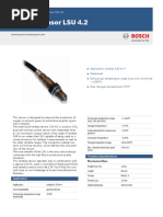 Lambda Sensor LSU 4.2 Datasheet 51 en 2779111435