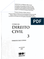 MONTEIRO, Washington de Barros MALUF, Carlos Alberto. Temas de Direito Das Coisas - Curso de Direito Civil