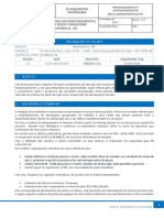 Relatório Visita Técnica - Planejamento (MG52) Rondonópolis - MT