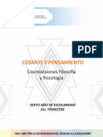 6to Cosmovisiones Filosofia y Psicologia - 3er Trimestre