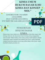 HUKUM KIMIA